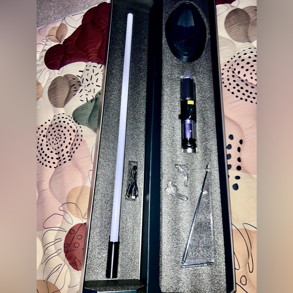 ‼️‼️SOLD‼️‼️‼️Yoda Legacy LIGHTSABER Hilt Set - STAR WARS